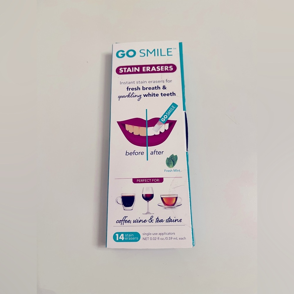 Go Smile Stain Erasers
